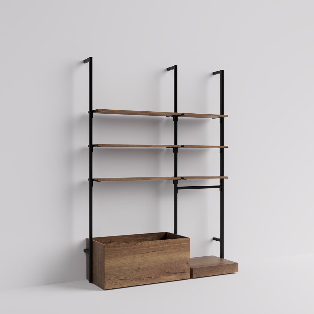 Shelving System Cetus - Yoga Studio - Style 2 — photo 10
