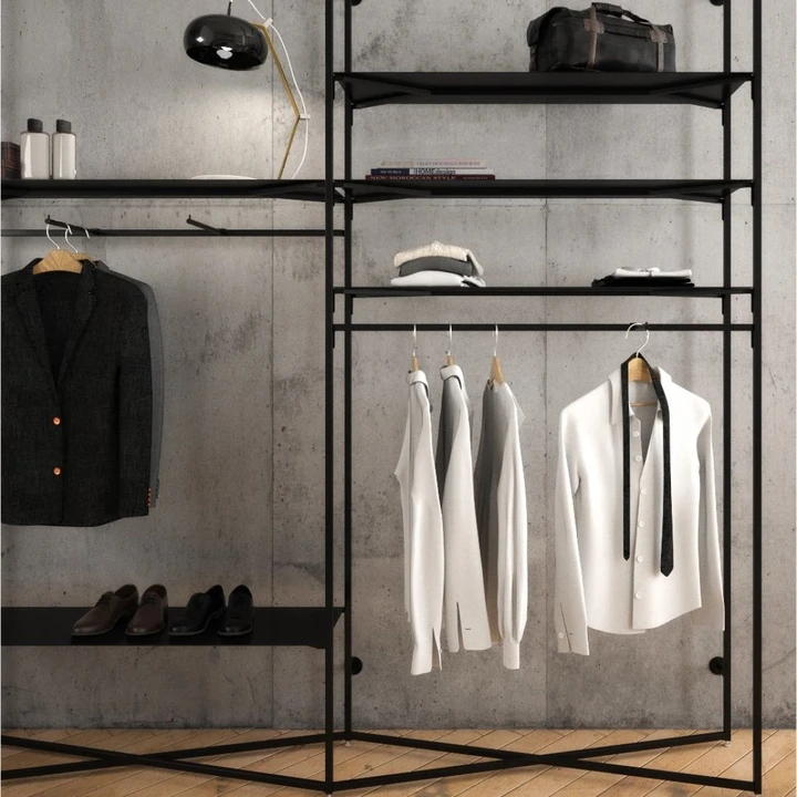 Стелажна система Slimline - мода - варіант 3 — фото 3