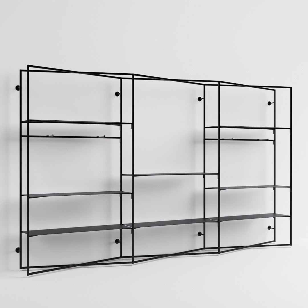 Стелажна система Slimline - аксесуари - варіант 2 — фото 7