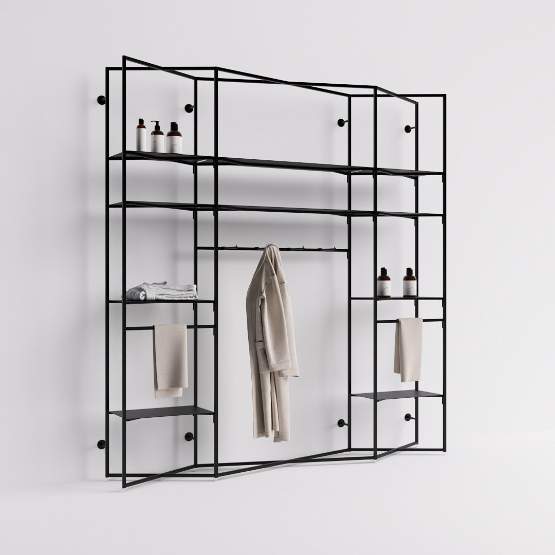 Стелажна система Slimline - косметика - варіант 1
