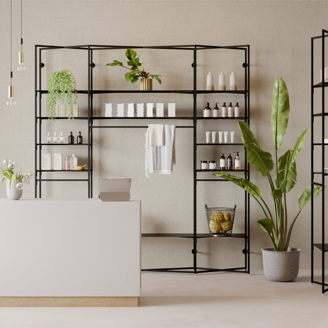 Shelving System Slimline - Cosmetics - Style 1 — photo 2