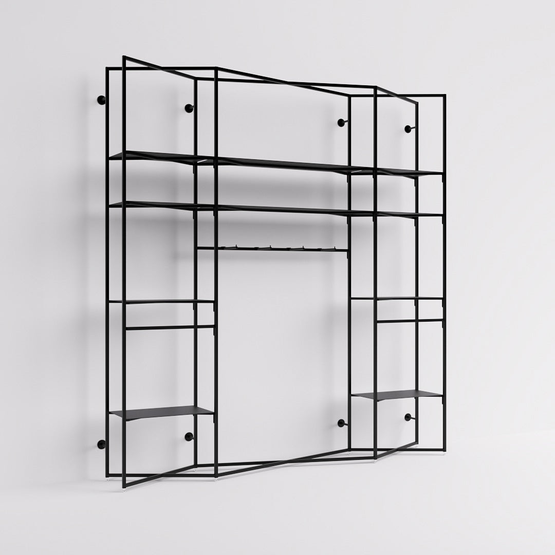 Shelving System Slimline - Cosmetics - Style 1 — photo 6