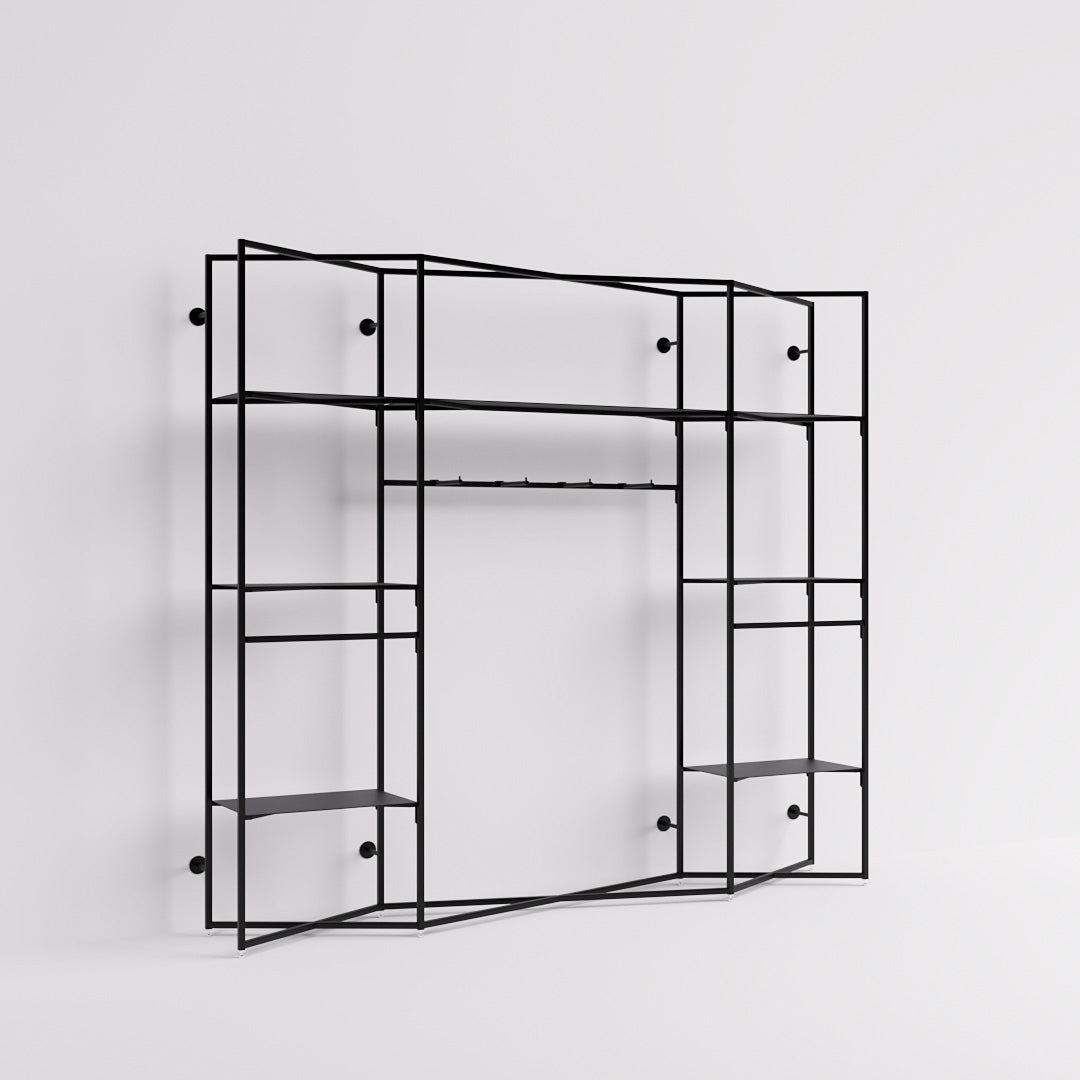 Shelving System Slimline - Cosmetics - Style 1 — photo 7