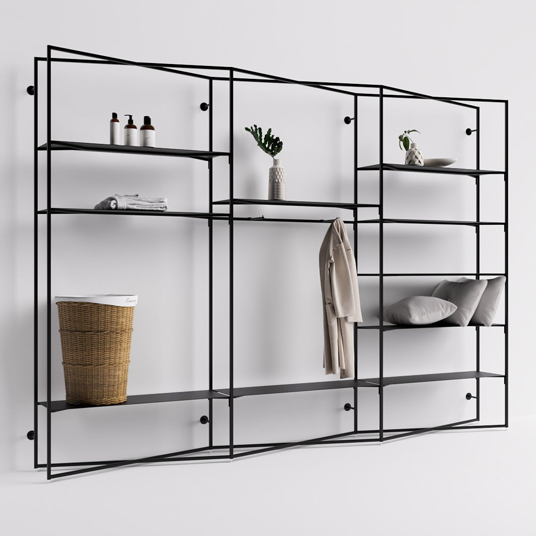 Стелажна система Slimline - товари для дому - варіант 4