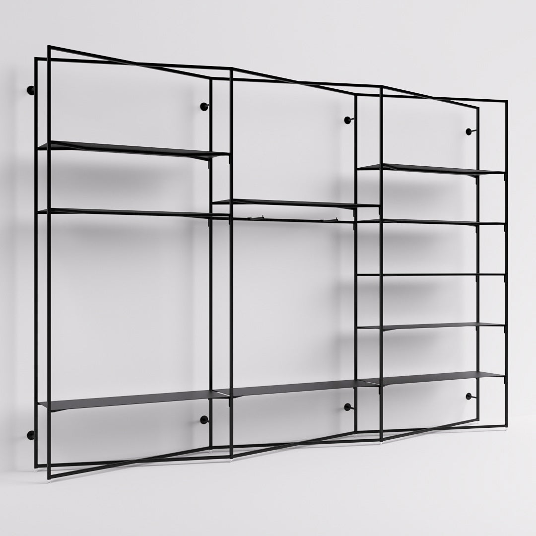 Стелажна система Slimline - товари для дому - варіант 4 — фото 2