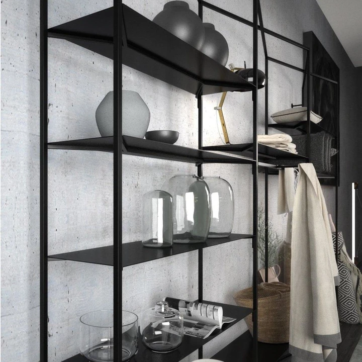 Стелажна система Slimline - товари для дому - варіант 4 — фото 5
