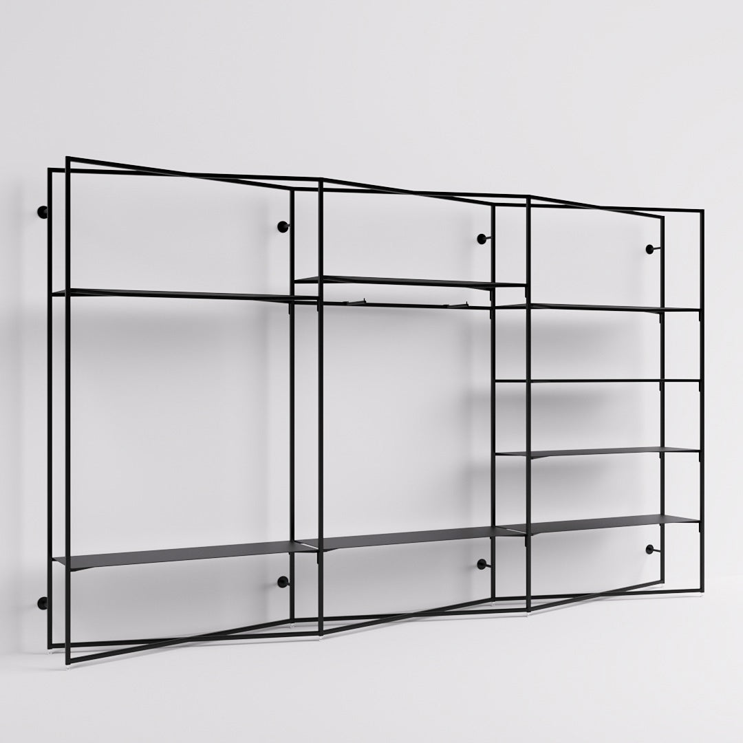 Стелажна система Slimline - товари для дому - варіант 4 — фото 7