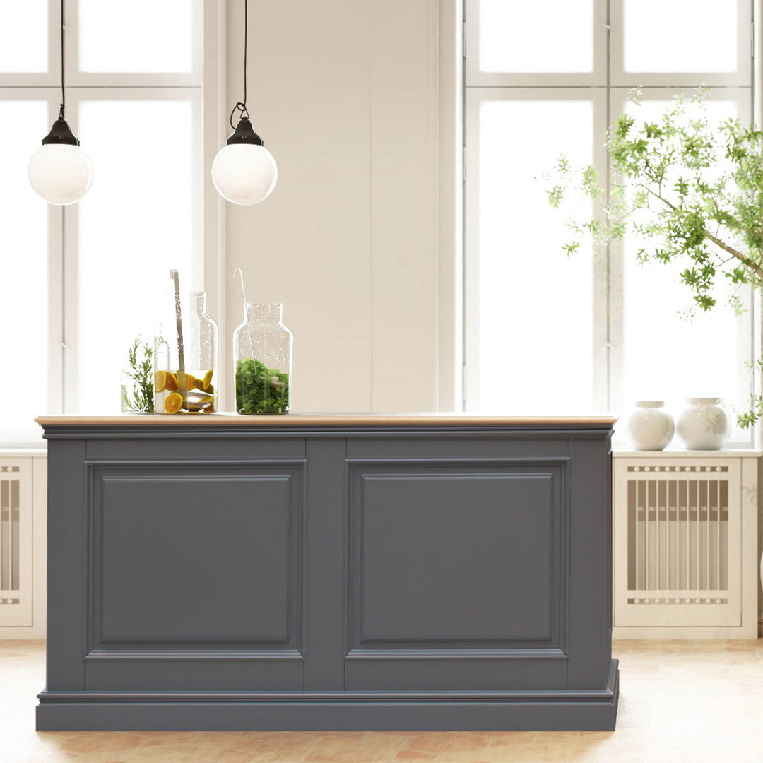 Shop Counter Vienna, Country House Style, Solid Wood — photo 3