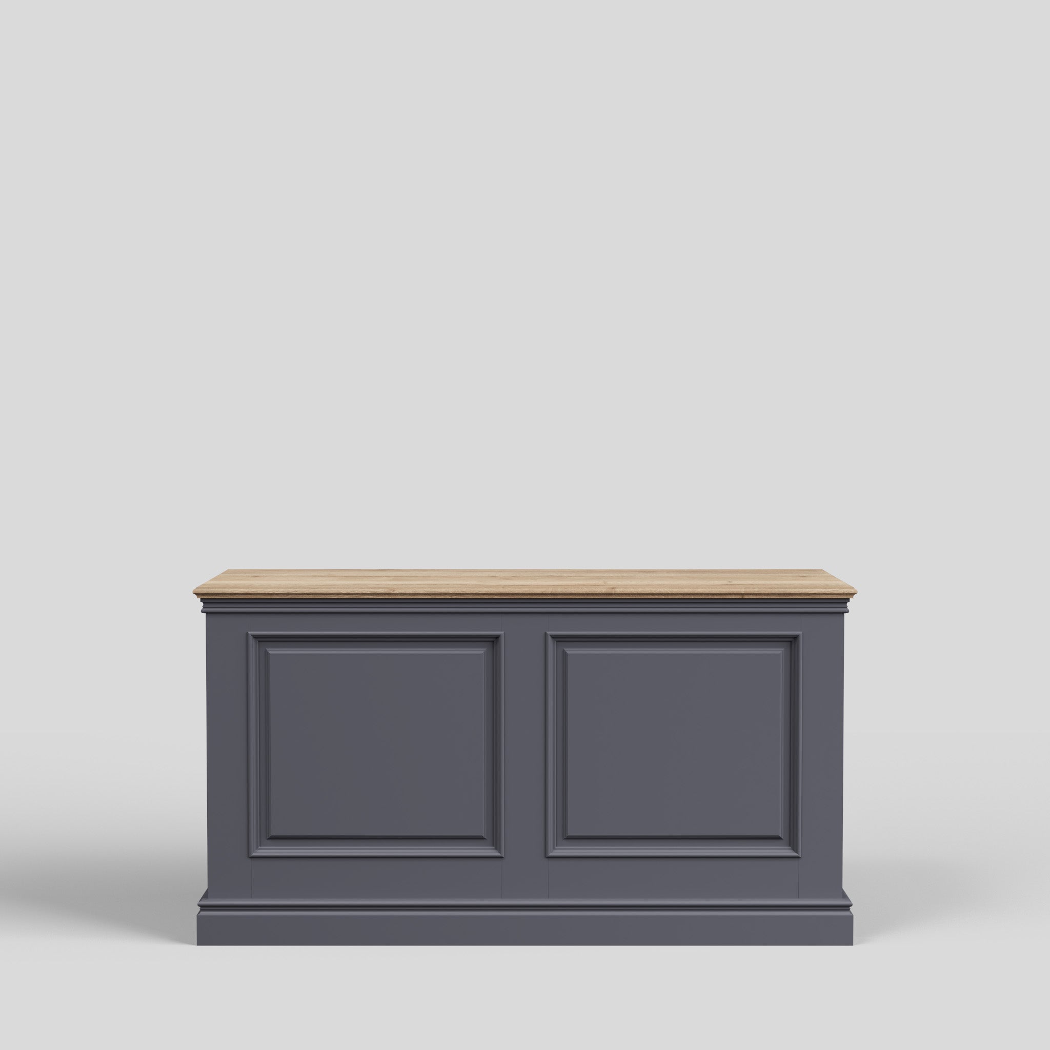 Shop Counter Vienna, Country House Style, Solid Wood — photo 5