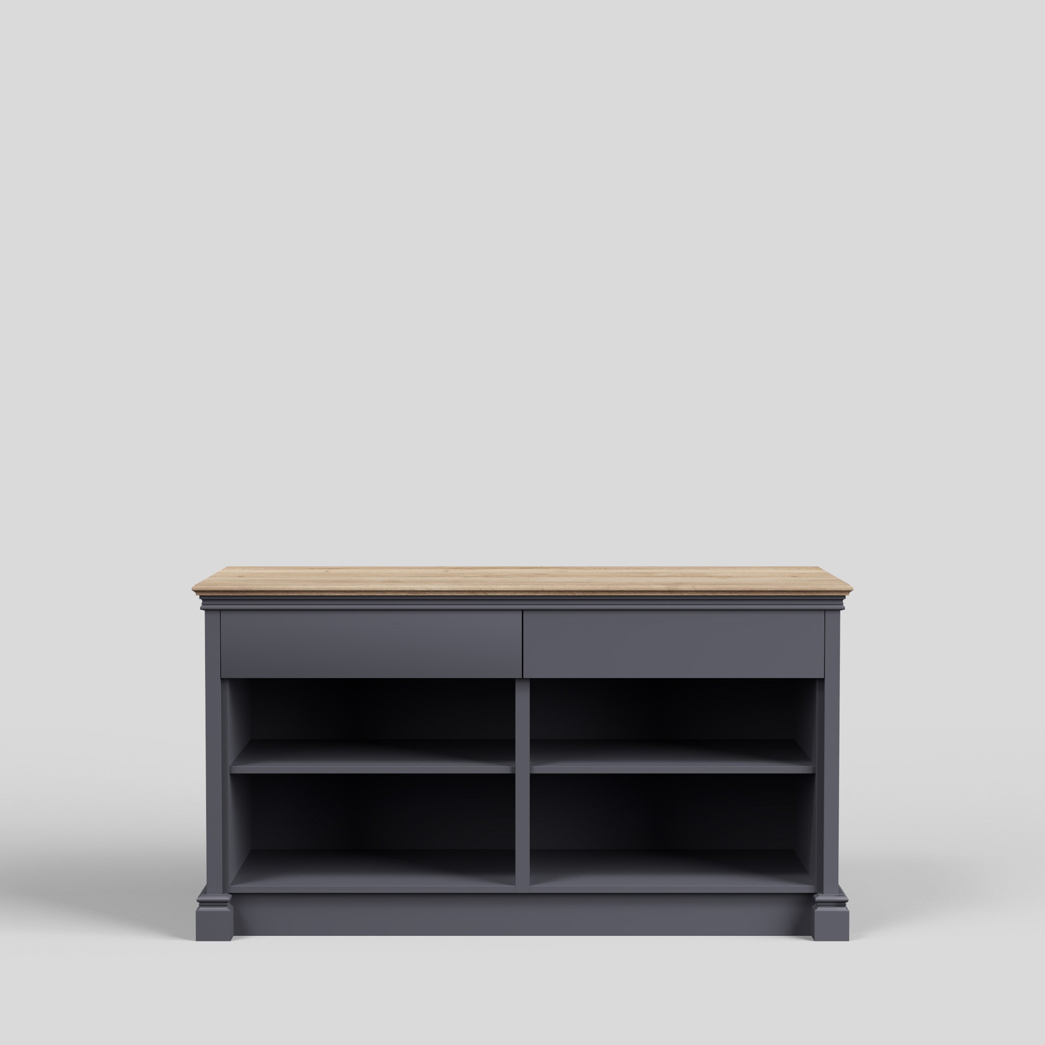 Shop Counter Vienna, Country House Style, Solid Wood — photo 6