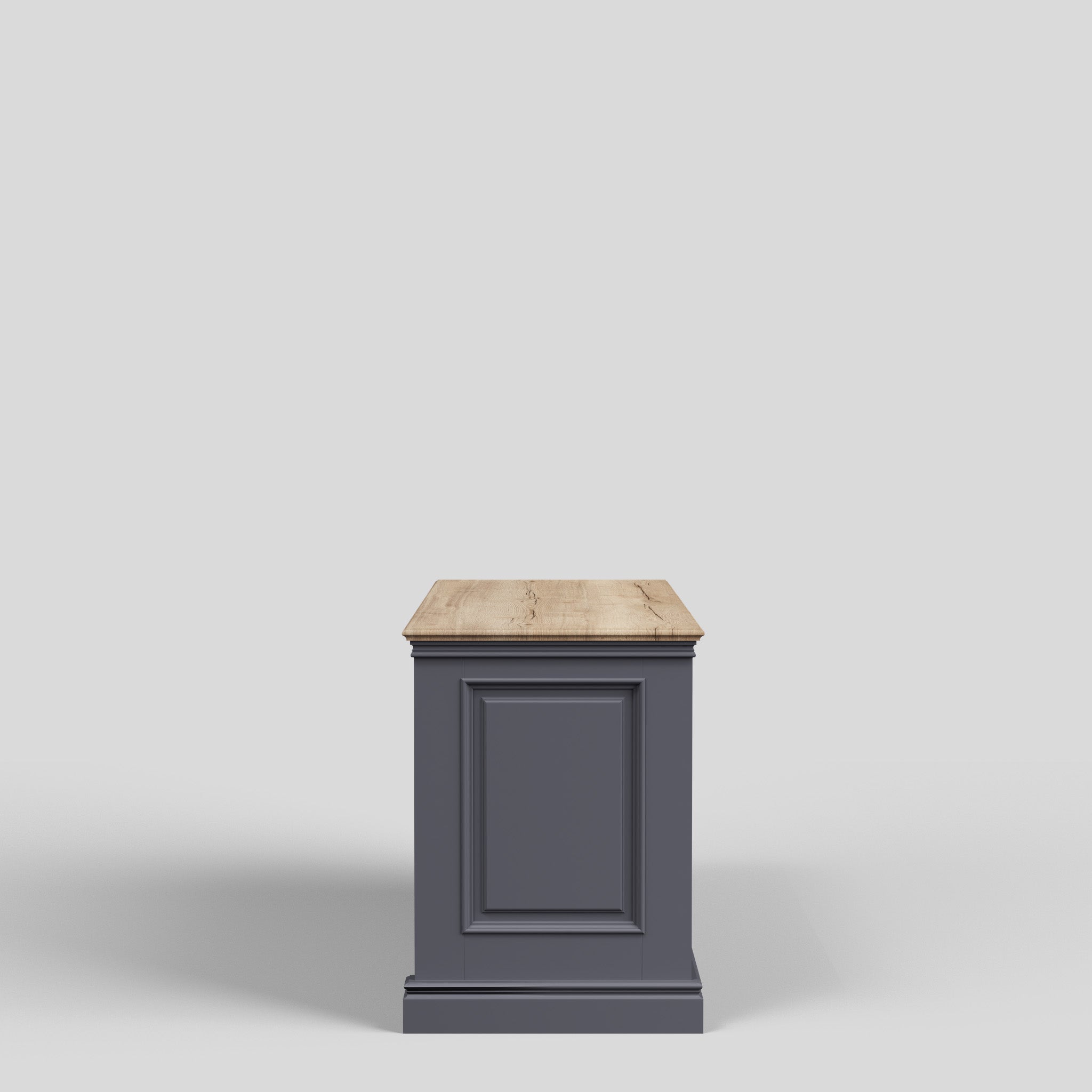 Shop Counter Vienna, Country House Style, Solid Wood — photo 9