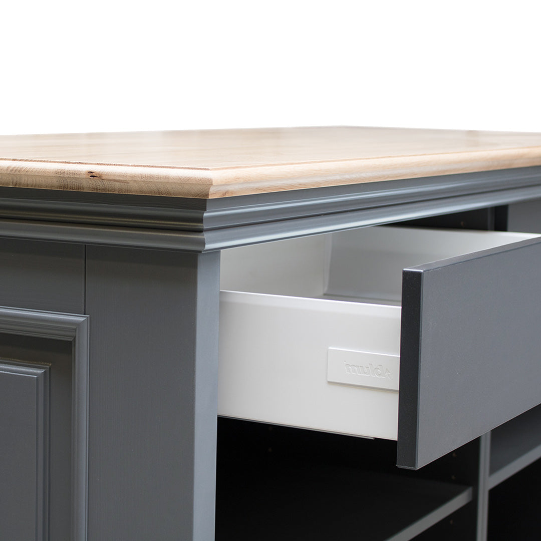 Shop Counter Vienna, Country House Style, Solid Wood — photo 10