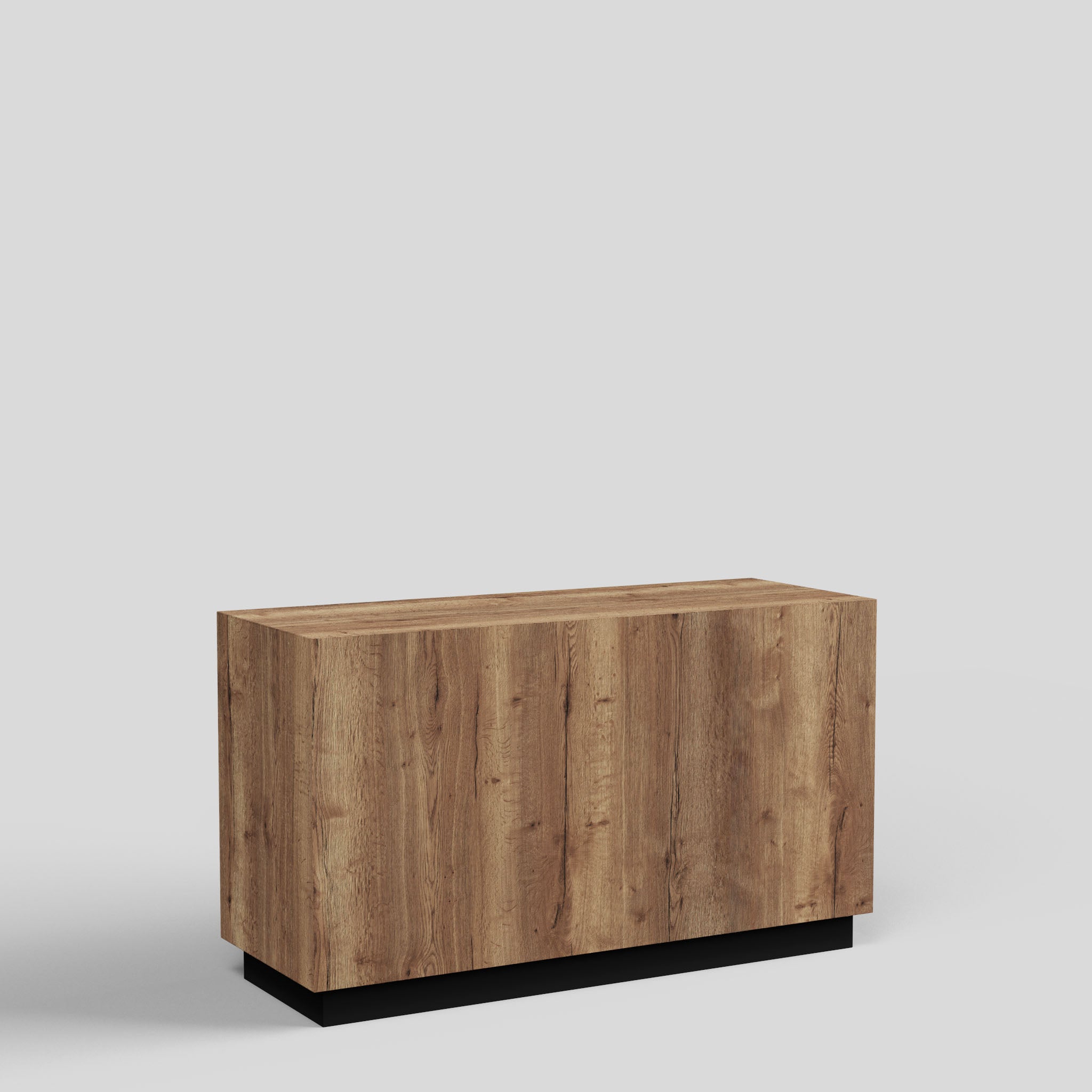 Shop Counter Matera, wood and anthracite — photo 9