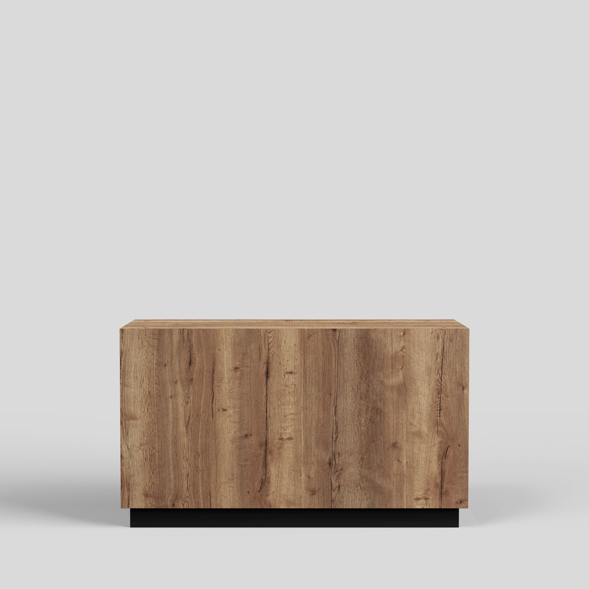 Shop Counter Matera, wood and anthracite — photo 10