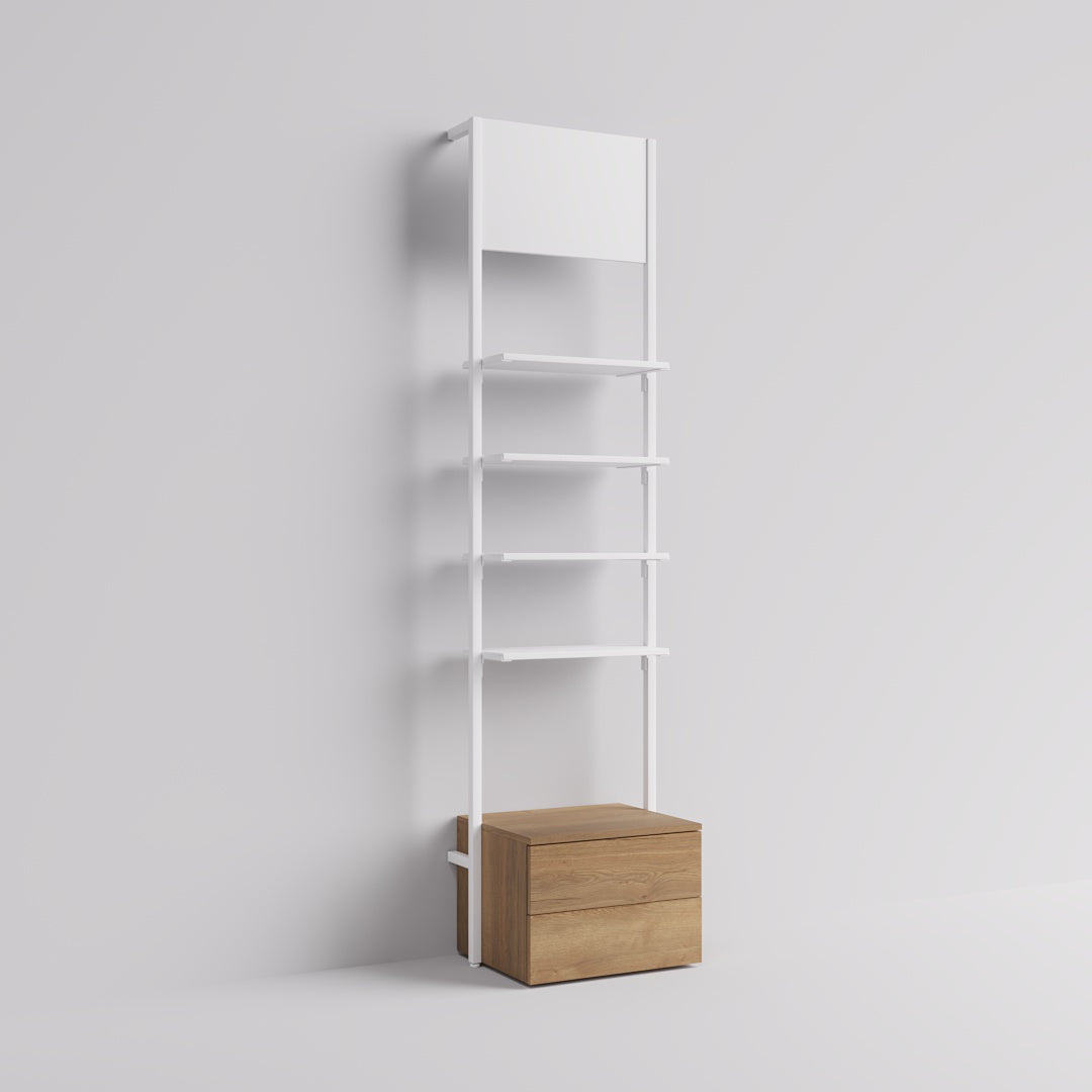 Storage Box Duo for Shelving System Cetus/Ceres — photo 1
