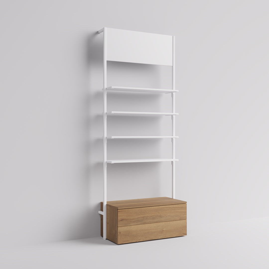 Storage Box Duo for Shelving System Cetus/Ceres — photo 2