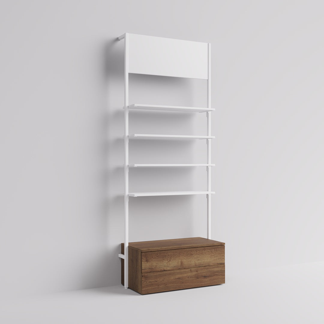 Storage Box Duo for Shelving System Cetus/Ceres — photo 5