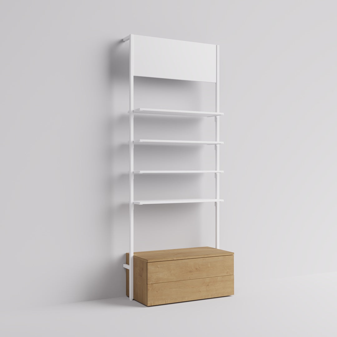 Storage Box Duo for Shelving System Cetus/Ceres — photo 6