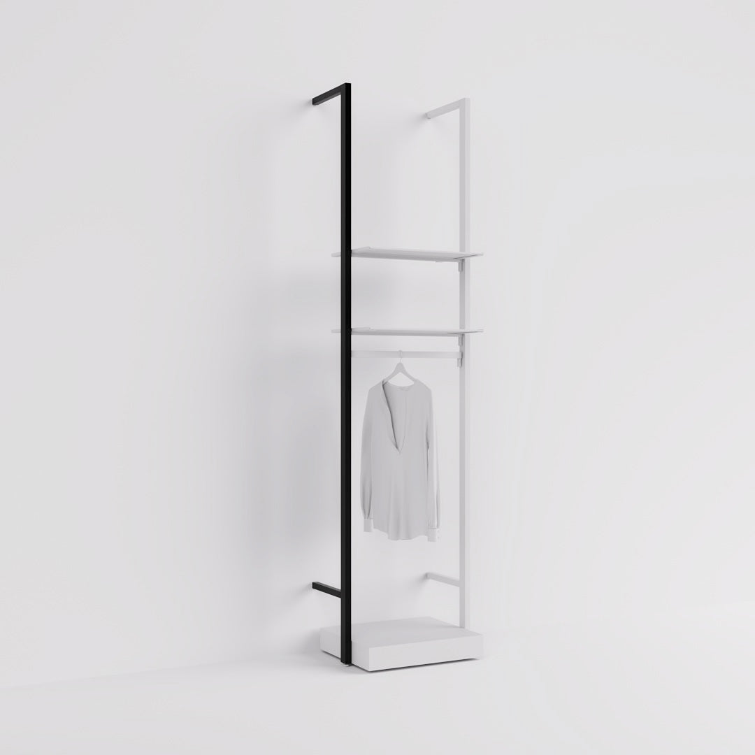 Wall Upright Ceres, for Shelving System — photo 4