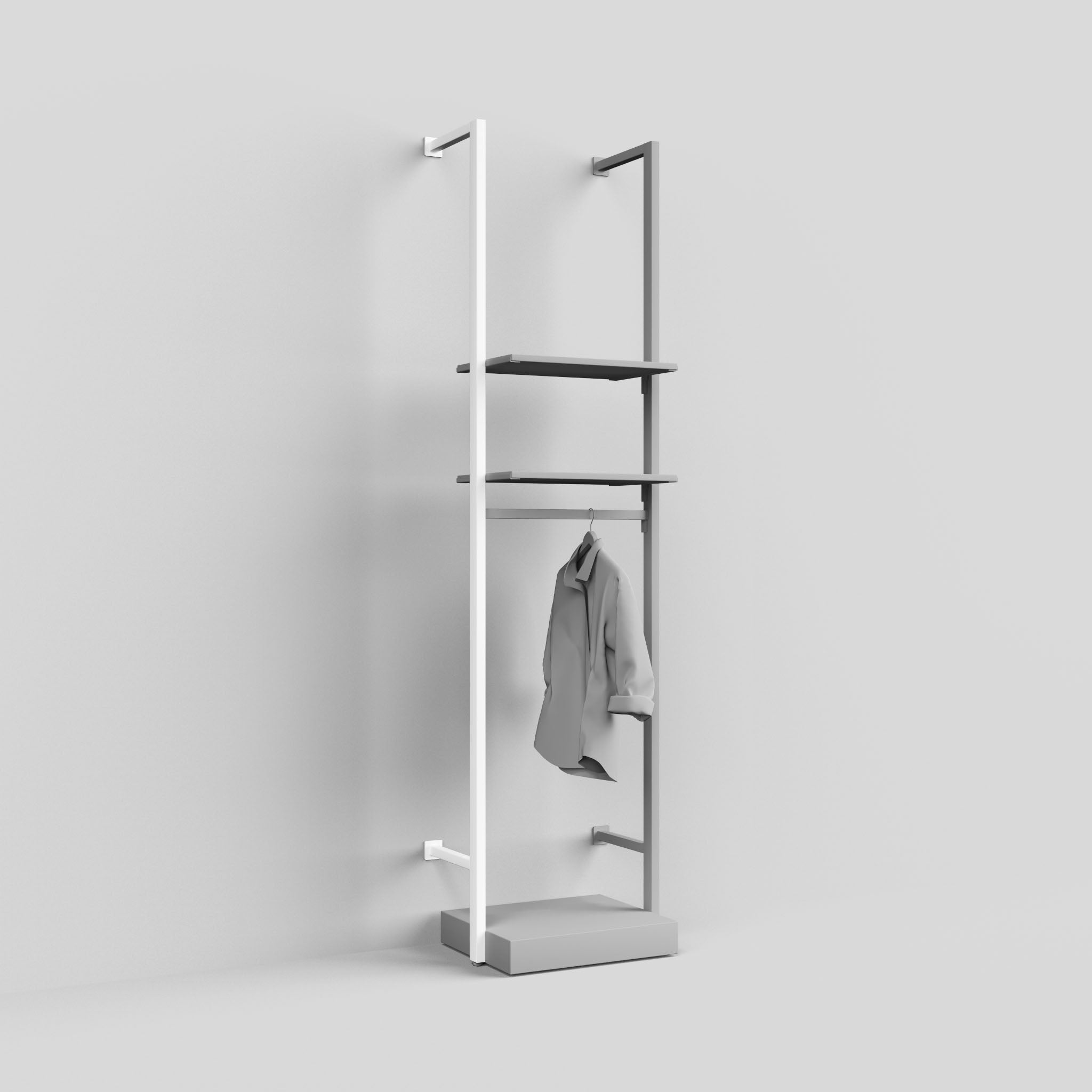 Wall Upright Ceres, for Shelving System — photo 5