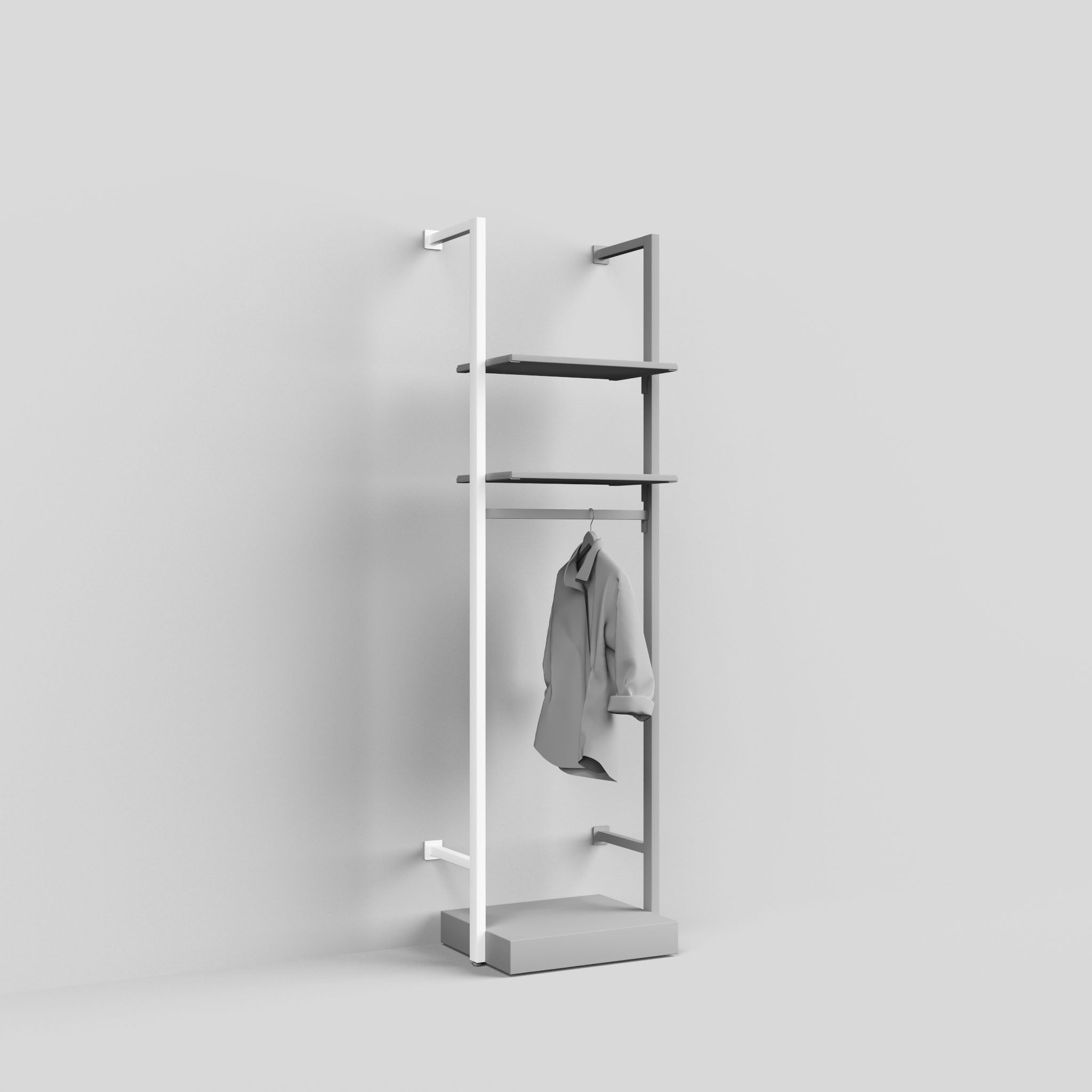 Wall Upright Ceres, for Shelving System — photo 6