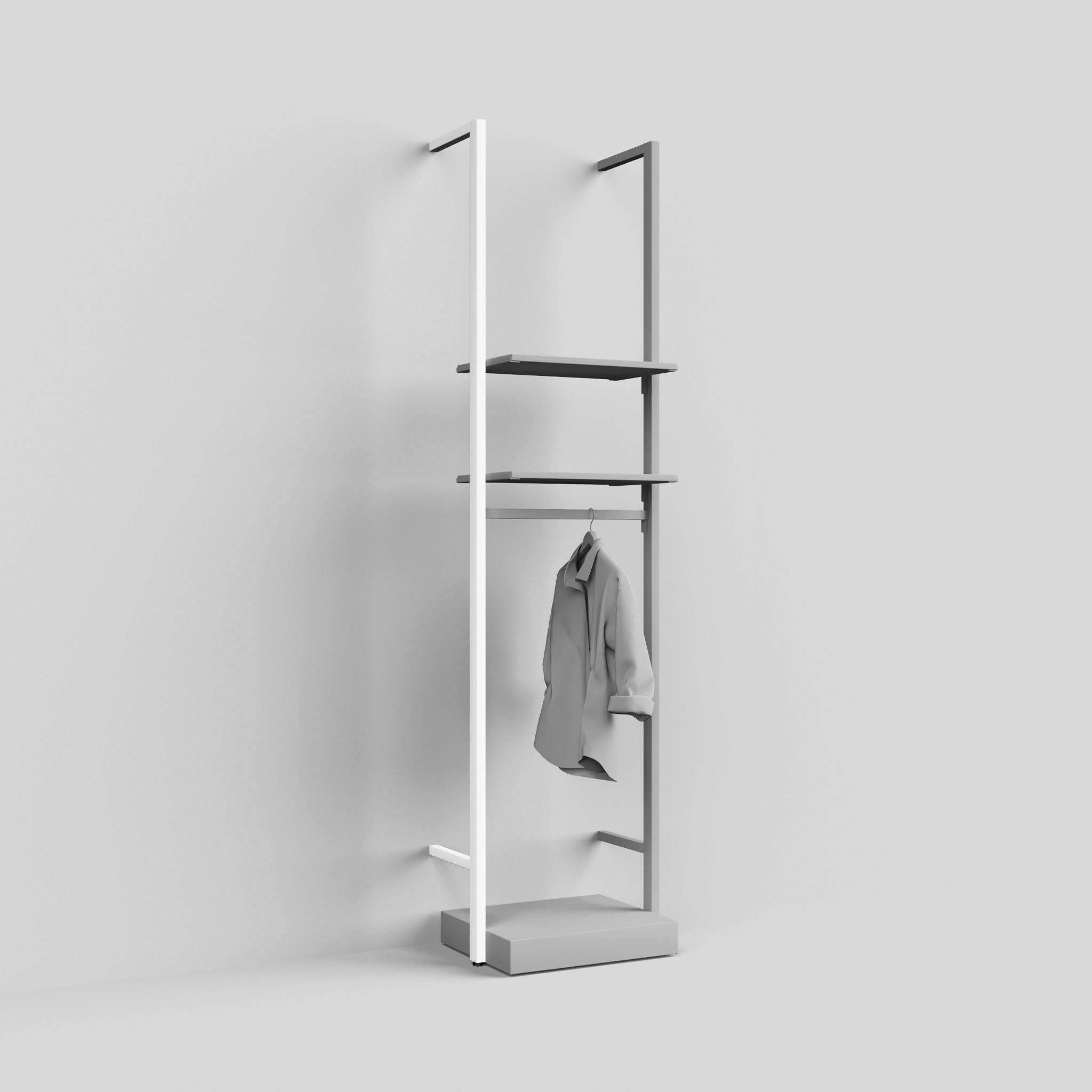 Wall Upright Ceres, for Shelving System — photo 7