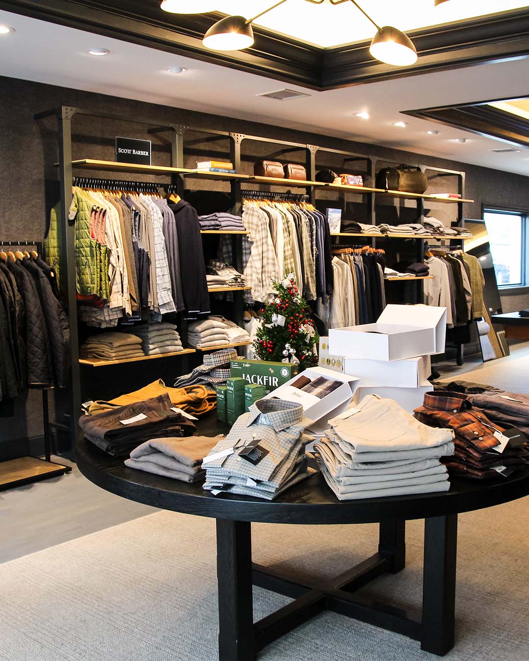 Gray Clothier